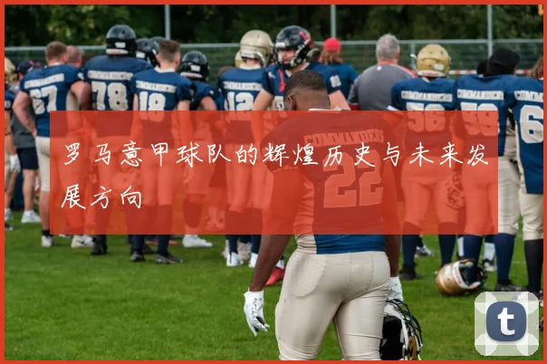 罗马意甲球队的辉煌历史与未来发展方向